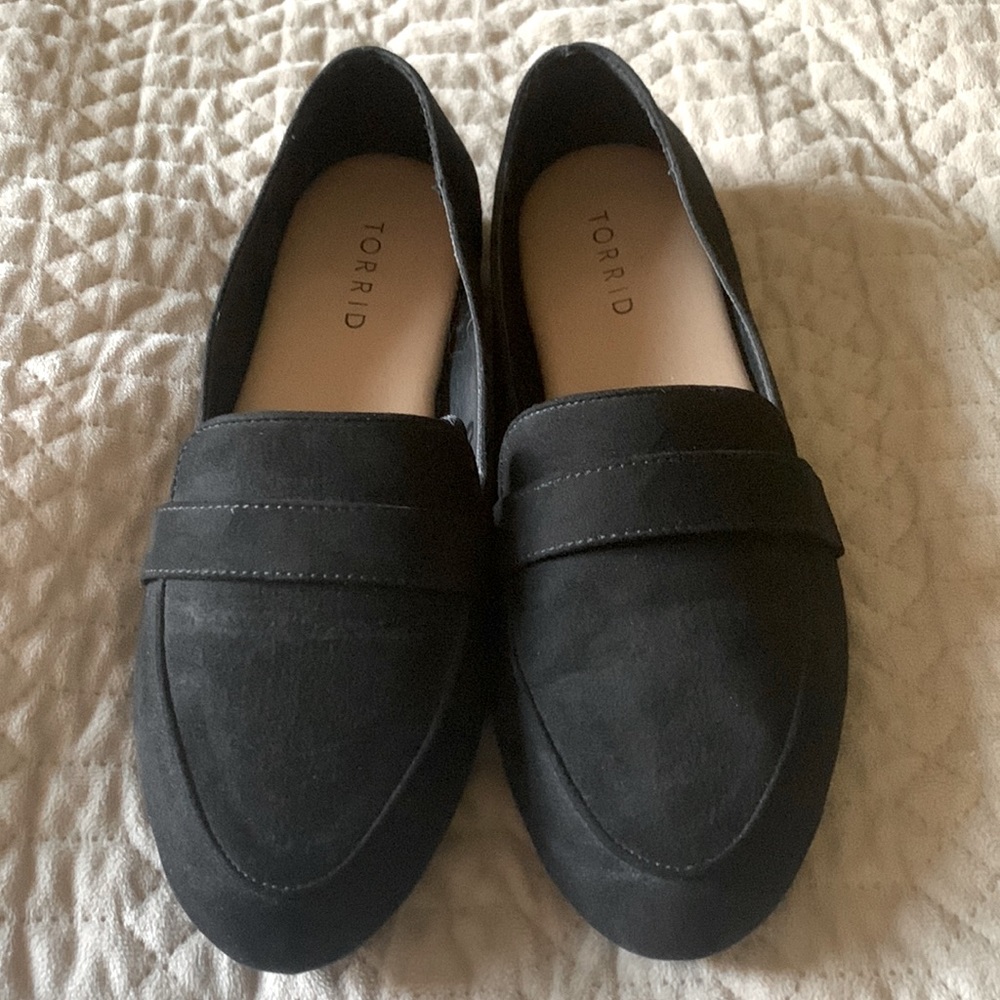 Black Torrid Loafers